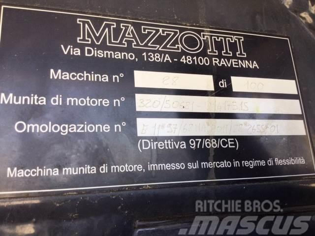  Mazzotti MAF 4180 Ťahané postrekovače