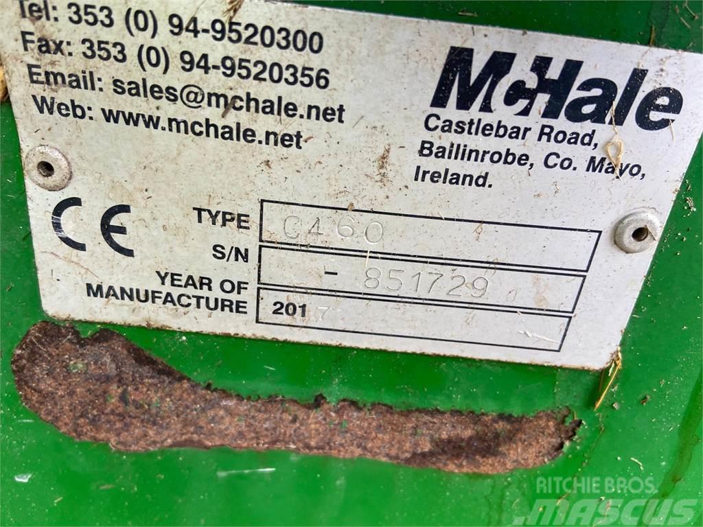 McHale C460 Straw Blower Drviče a rezače balíkov
