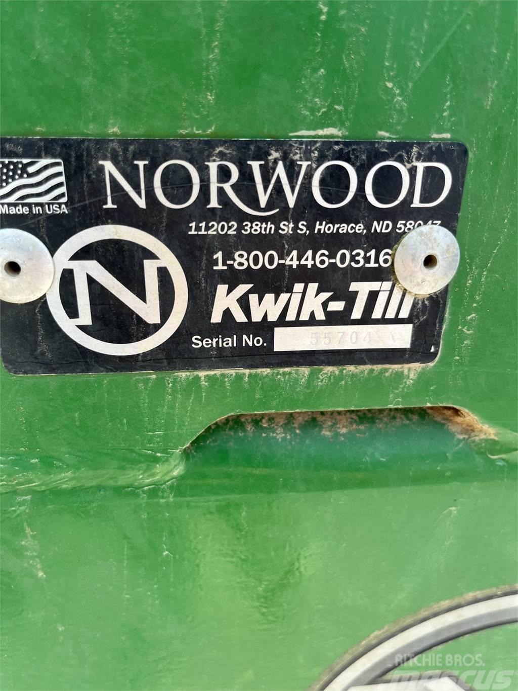 Norwood KWIK-TILL HSD3000 Tanierové brány