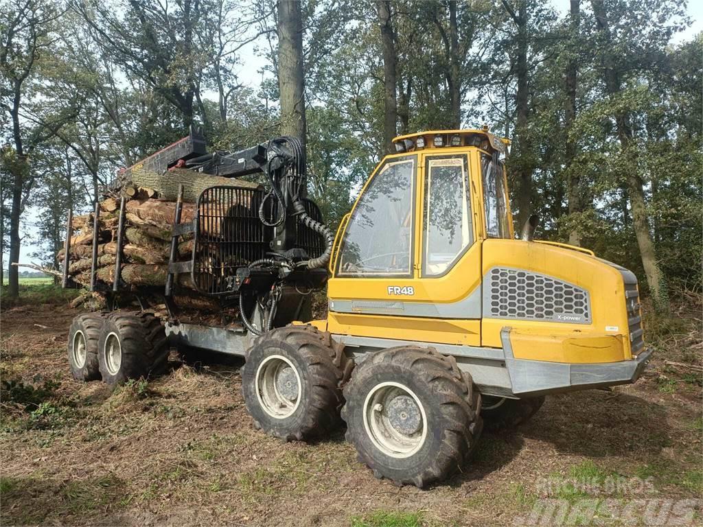 Sampo-Rosenlew FR48 Lesné traktory