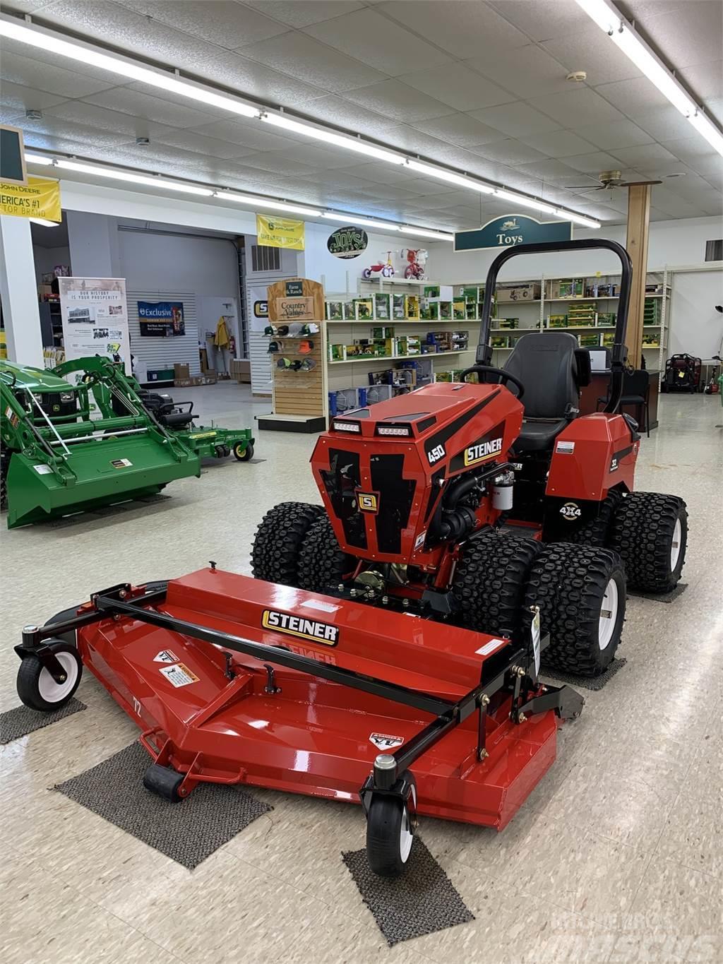 Steiner 450-32 Kompaktné traktory
