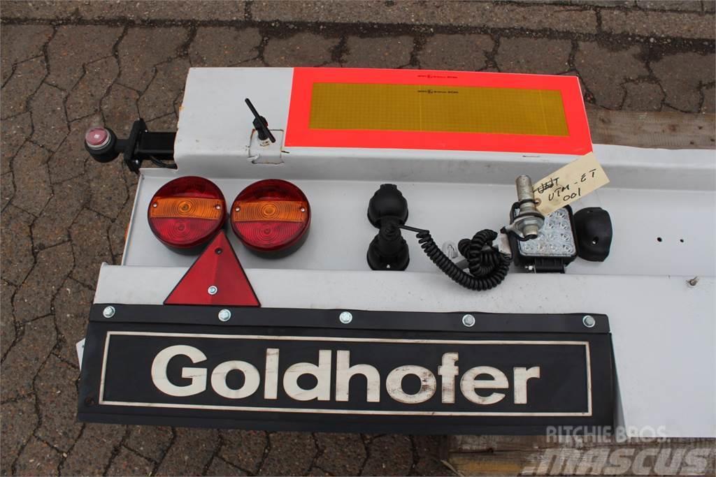 Goldhofer ET-Kofanger Ostatné návesy