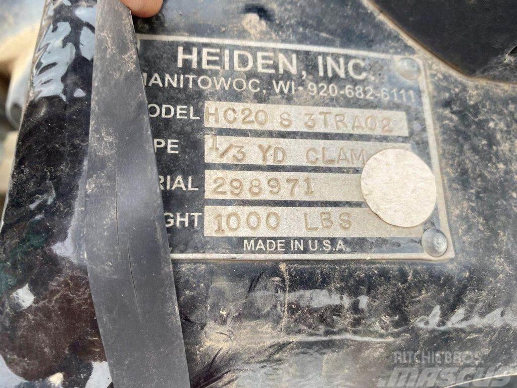 Allied Heiden HC20 1/3 yard clam bucket Iné