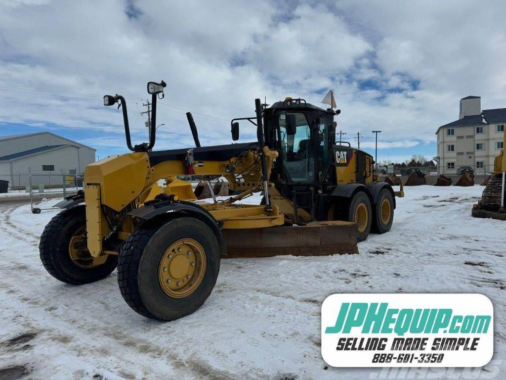 CAT 160M AWD Grader with Wing Grejdery
