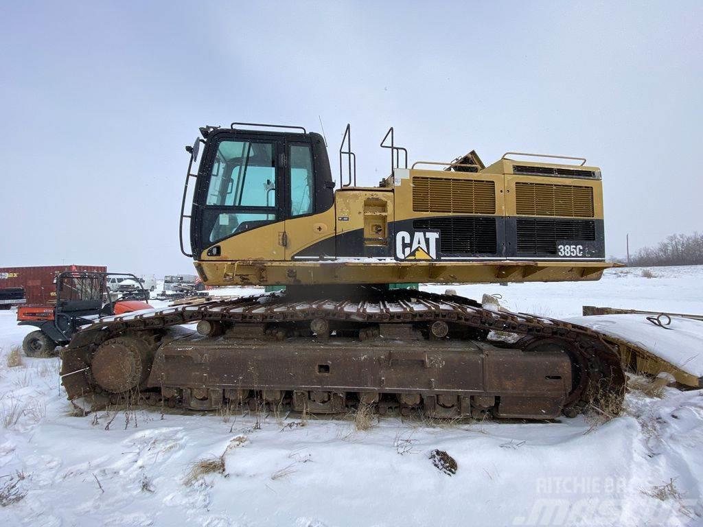 CAT 385C Excavator Pásové rýpadlá