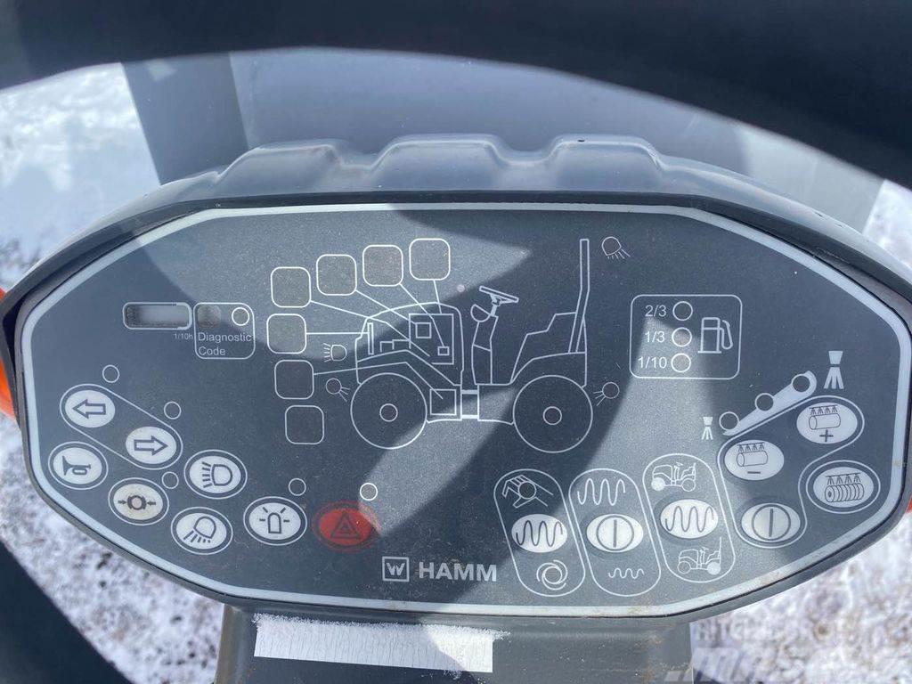 Hamm HD10 VV Double Drum Roller Ťahačové valce
