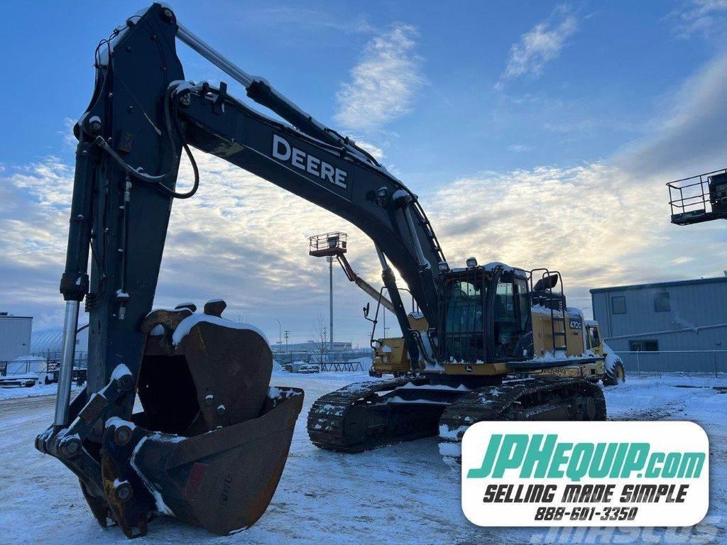 John Deere 470G LC Excavator Midi rýpadlá 7 t - 12 t