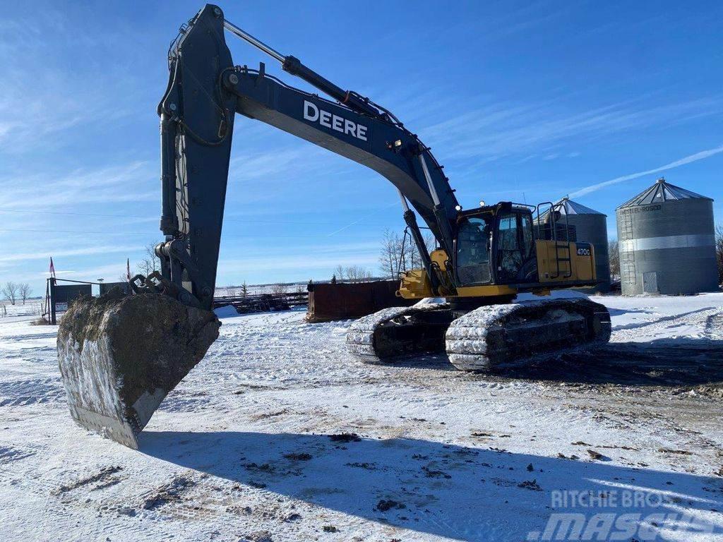 John Deere 470G LC Excavator Midi rýpadlá 7 t - 12 t