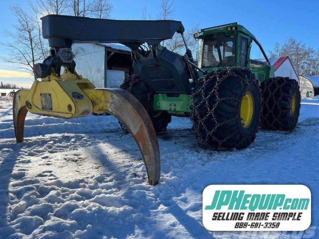 John Deere 848L Grapple Skidder 4x4 Harvestory