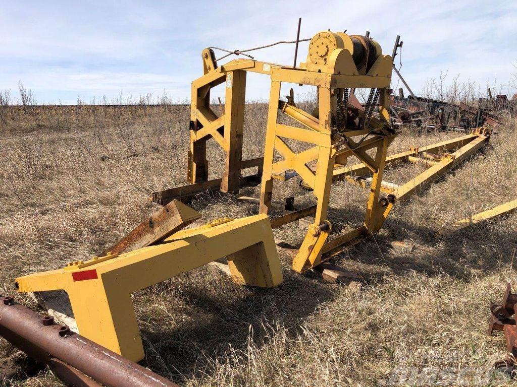 Midwestern MANUFACTURING CO D4E PIPELAYER BOOM & WINCH ASSEMB Iné