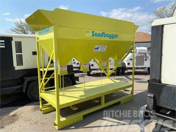  SANDBAGGER GF4 Náhradné diely na vŕtacie stroje a stroje na recykláciu a spracovanie odpadu