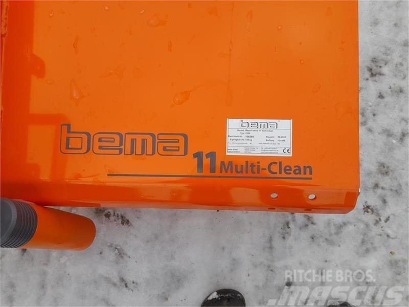 Bema Bema 11 Multiclean  Bema 11 multi-clean Ďalšie príslušenstvo traktorov