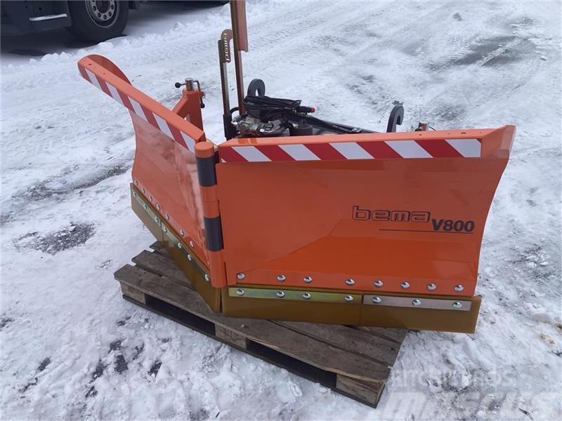 Bema Bema V800 Sneplov Ophæng for Weidemann med hy.kobl Snežné pluhy, predné snežné radlice