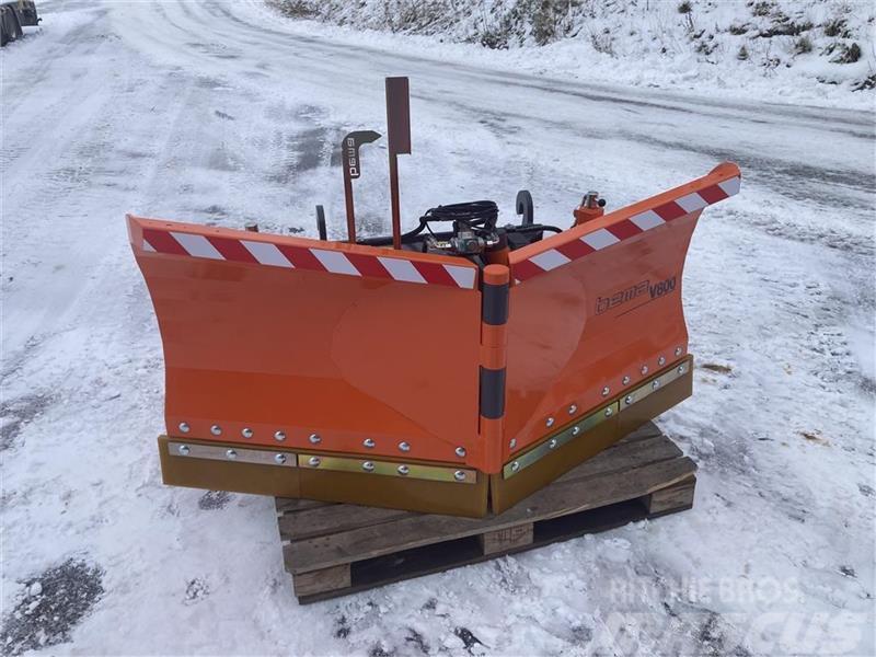 Bema Bema V800 Sneplov Ophæng for Weidemann med hy.kobl Snežné pluhy, predné snežné radlice