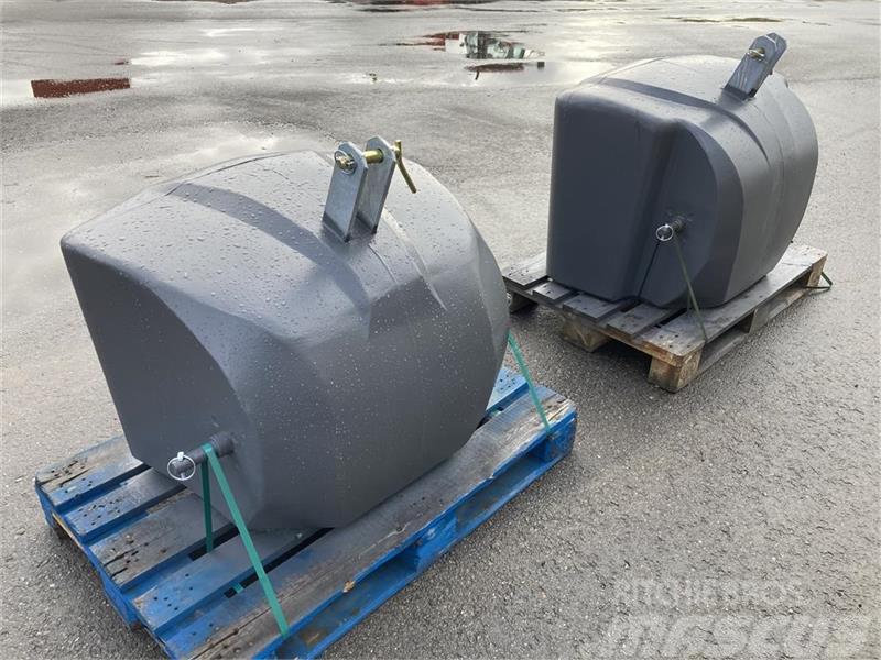 He-Va 800 kg og 1000 kg Príslušenstvo pre čelné nakladače