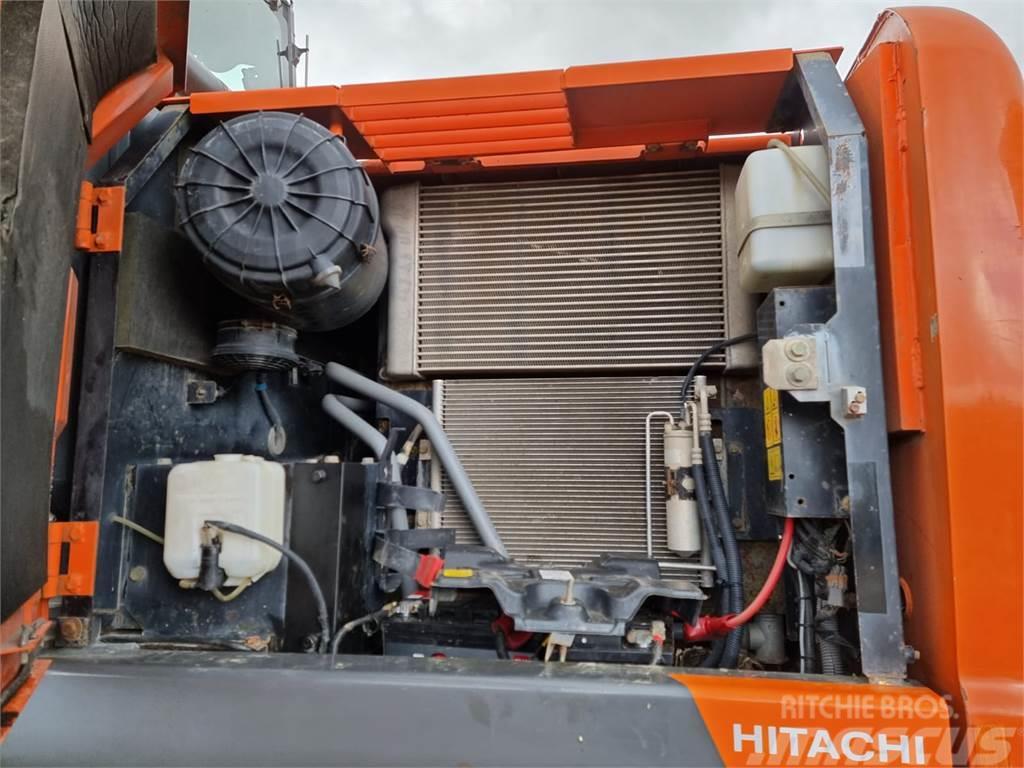 Hitachi ZX140W-3 Kolesové rýpadlá