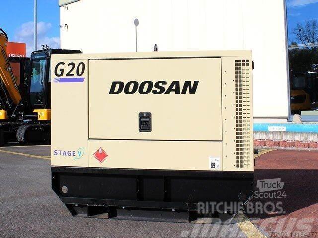 Doosan G20-CE Naftové generátory