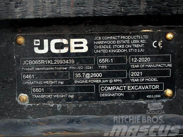 JCB 65 R-1 Mini rýpadlá < 7t