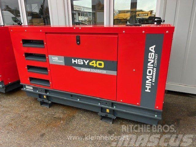 Himoinsa 40 kVA HSY- 40 M5 Naftové generátory