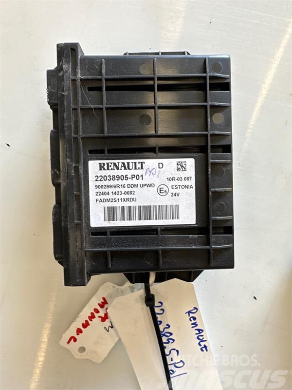 Renault RENAULT ECU 22038905 Elektronika