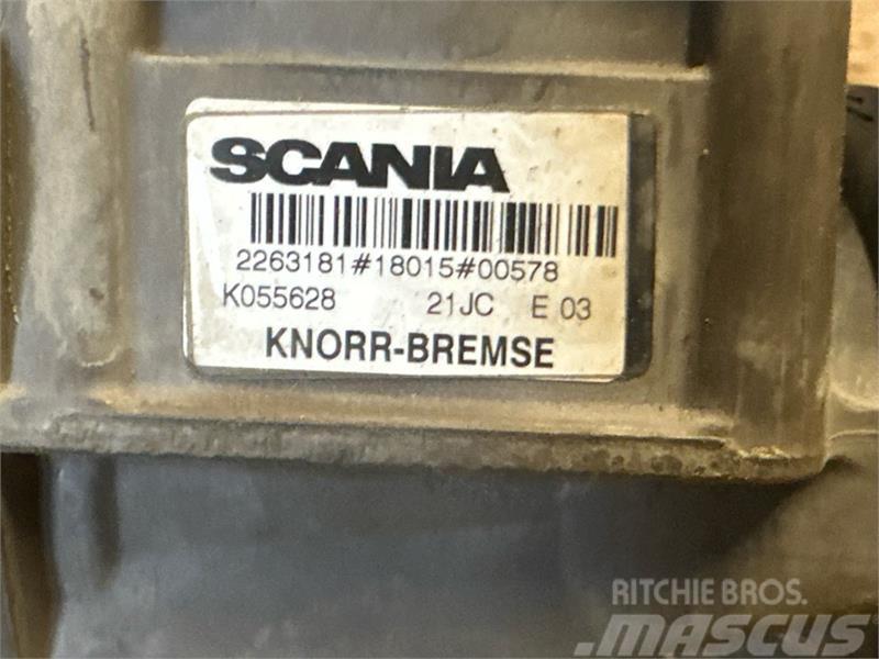 Scania  BRAKE MODULE 2263181 Radiátory