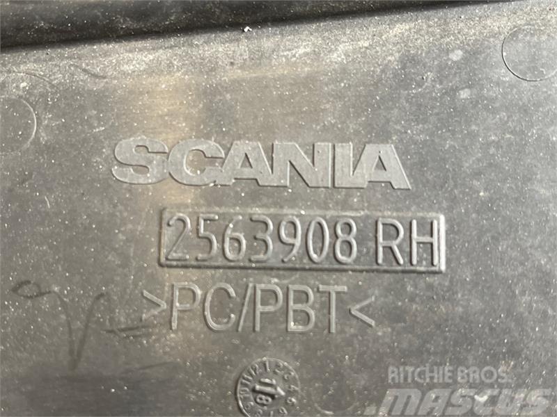 Scania  COVER 2563908 Podvozky a zavesenie kolies