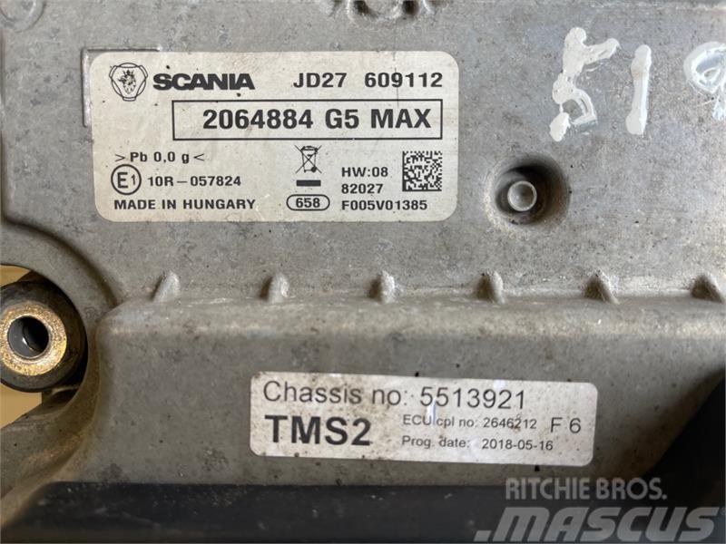 Scania  ECU GMS TMS2 3037381 Elektronika