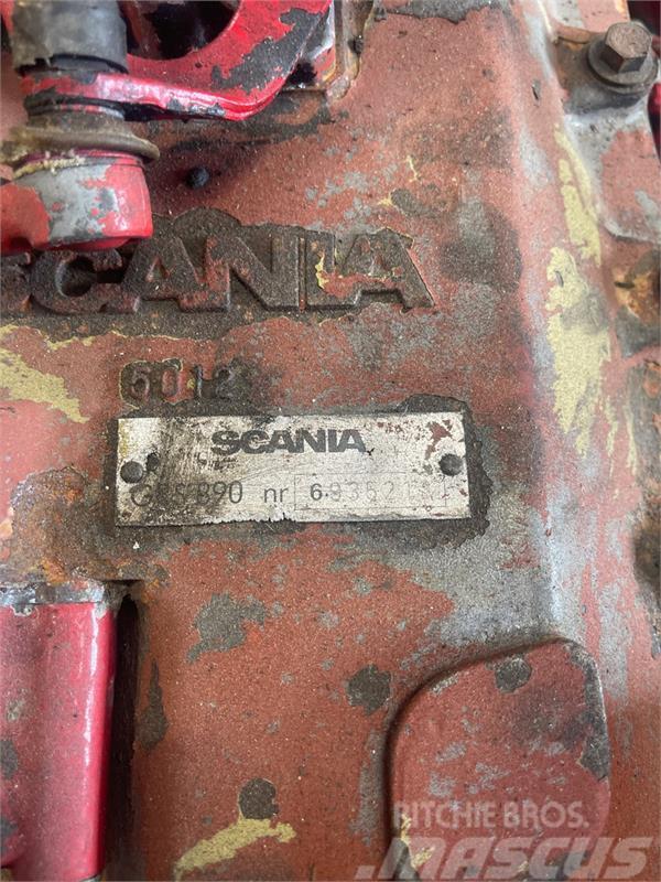 Scania  GRS890 manuel Prevodovky