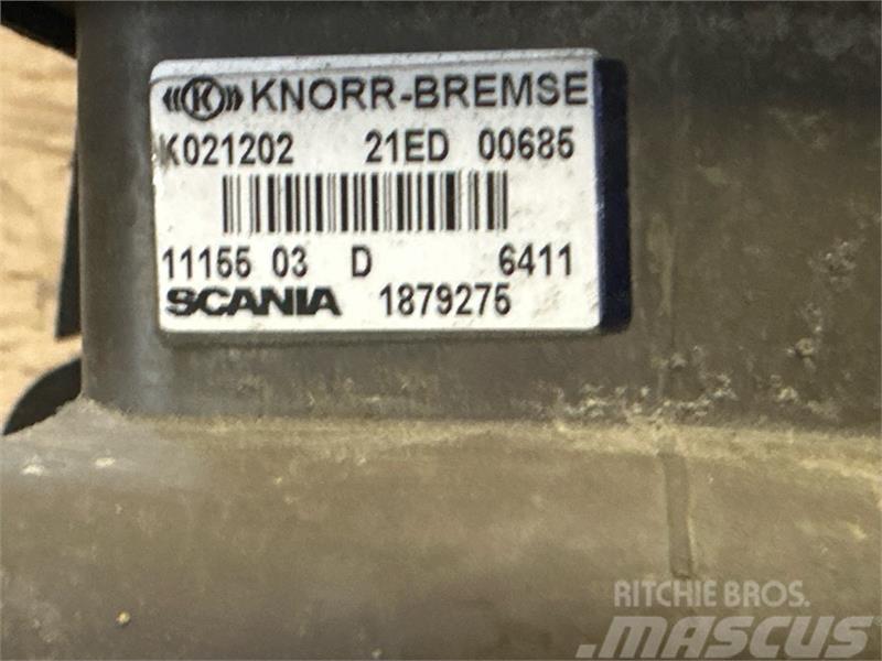 Scania  PRESSURE CONTROL MODULE EBS 1879275 Radiátory