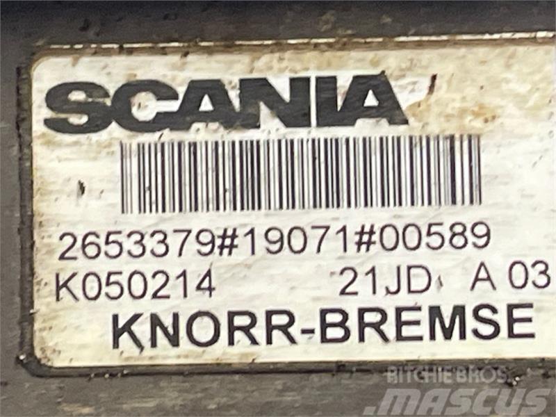 Scania  PRESSURE CONTROL MODULE EBS  2653379 Radiátory