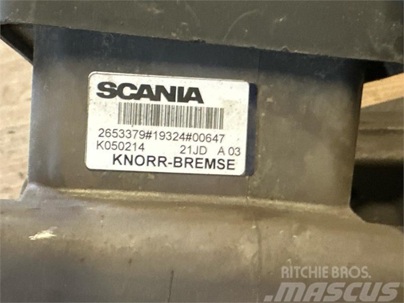 Scania  PRESSURE CONTROL MODULE EBS 2653379 Radiátory