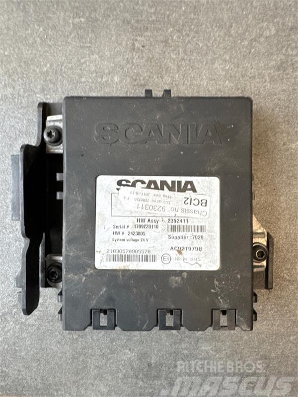 Scania SCANIA ECU BWE 2586735 Elektronika