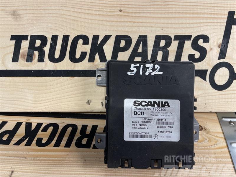 Scania SCANIA ECU BWE 2422420 Elektronika