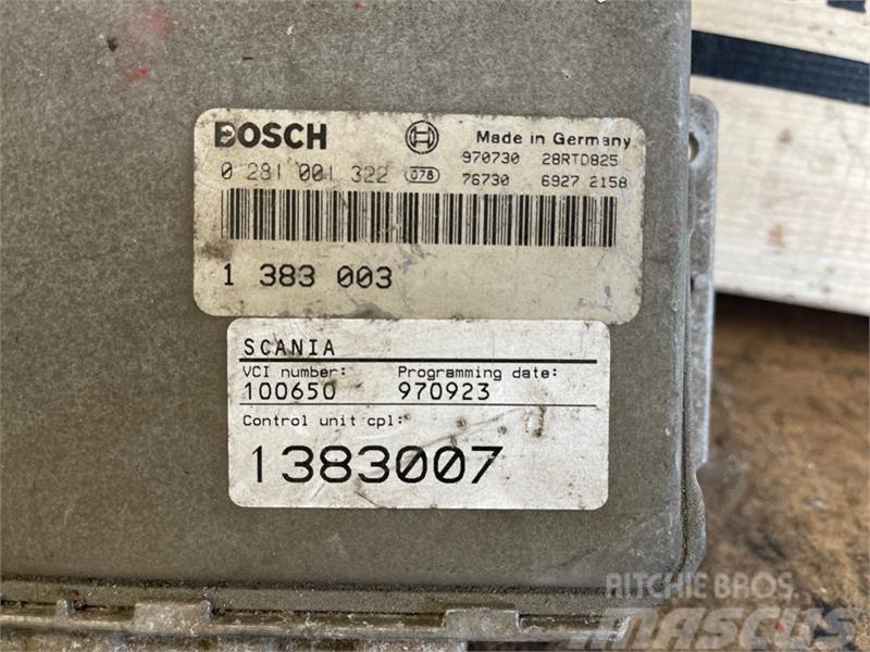 Scania SCANIA ECU EMS 1383007 Elektronika