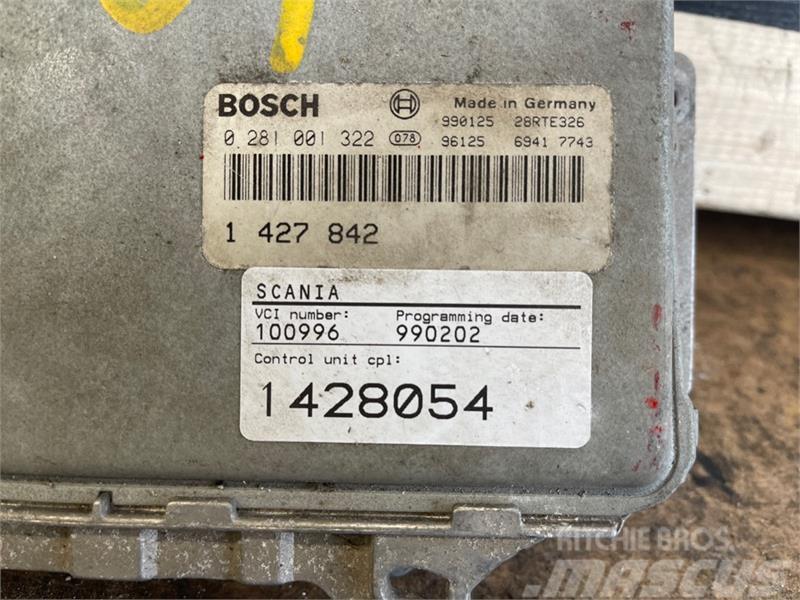 Scania SCANIA ECU EMS 1428054 Elektronika