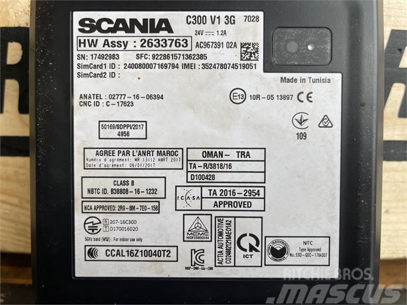 Scania SCANIA ECU RTC 2592124 Elektronika