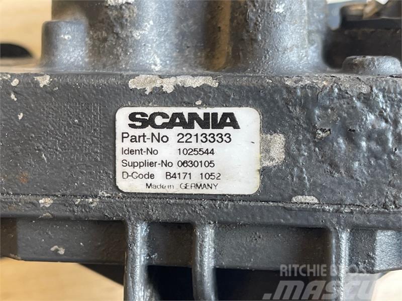 Scania SCANIA ELECTRIC THROTTLE 2213333 Motory