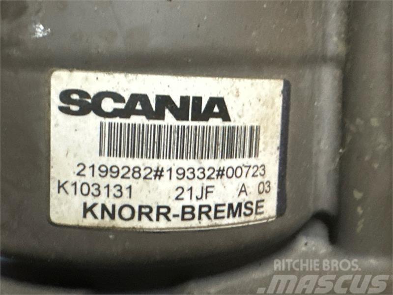 Scania  TRAILER CONTROL MODULE  2199282 Radiátory