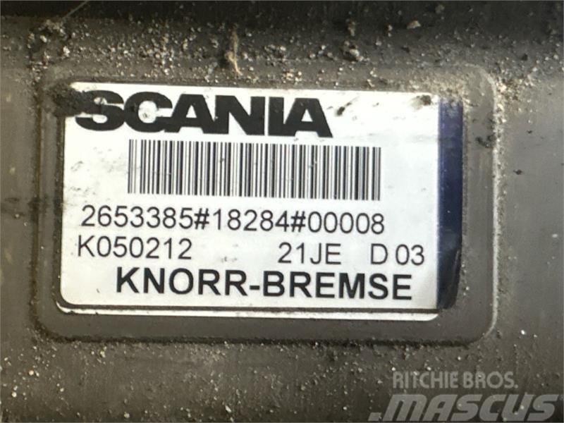 Scania  VALVE EBS  2653385 Radiátory