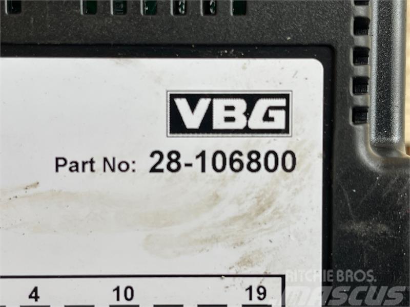 VBG  BCM ECU 28-106800 Elektronika