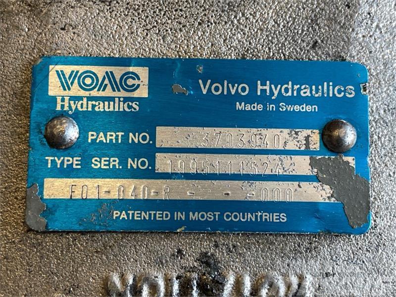  VOAC VOAC HYDRAULIC PUMP 3703940 Hydraulika