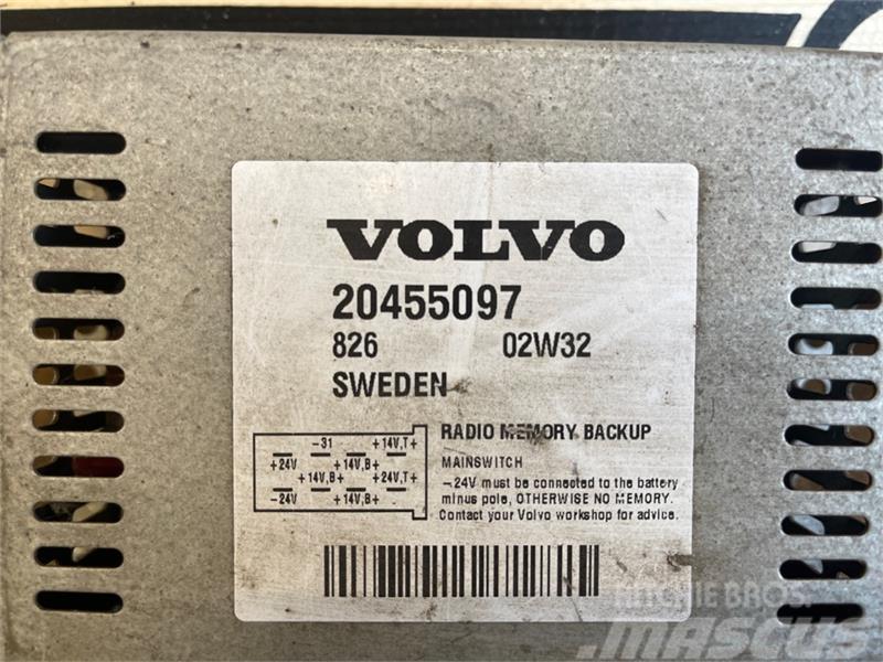 Volvo VOLVO ECU TRANSFORMER 20455097 Elektronika