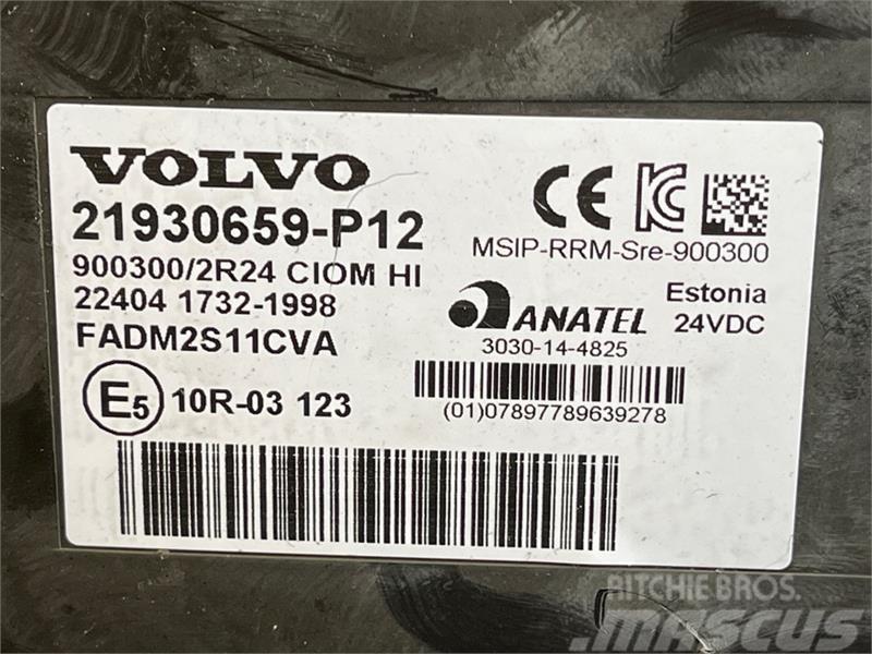Volvo VOLVO ELECTRONIC CONTROL UNIT 21930659 Elektronika