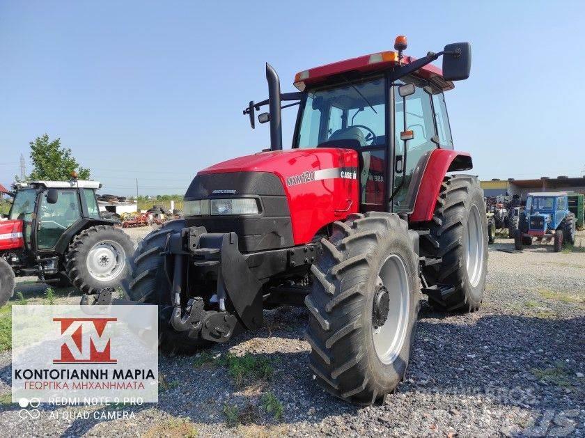 Case IH MXM120 Traktory