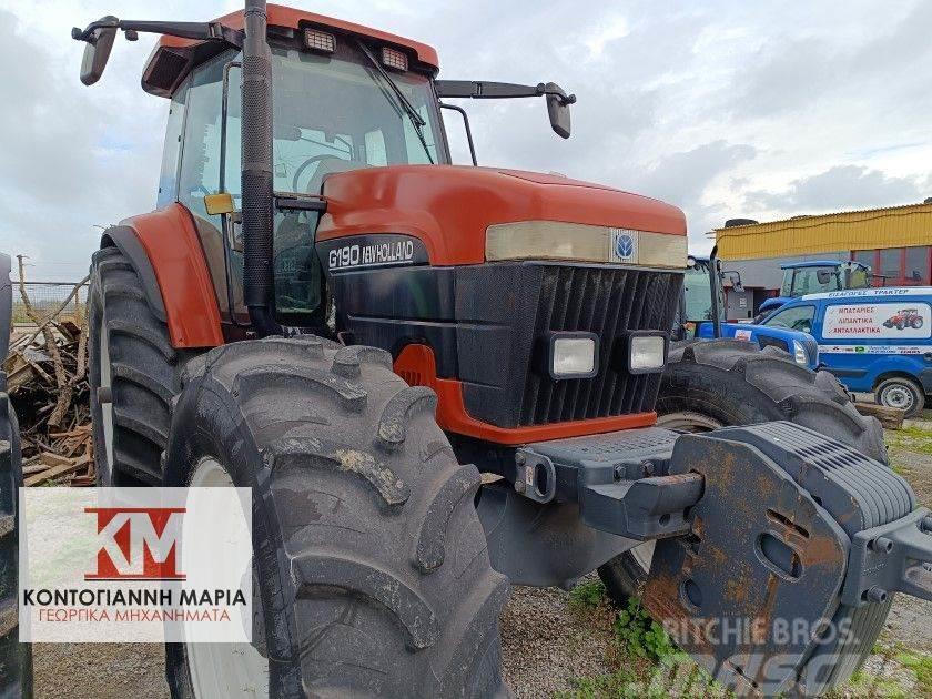 New Holland G190 Traktory