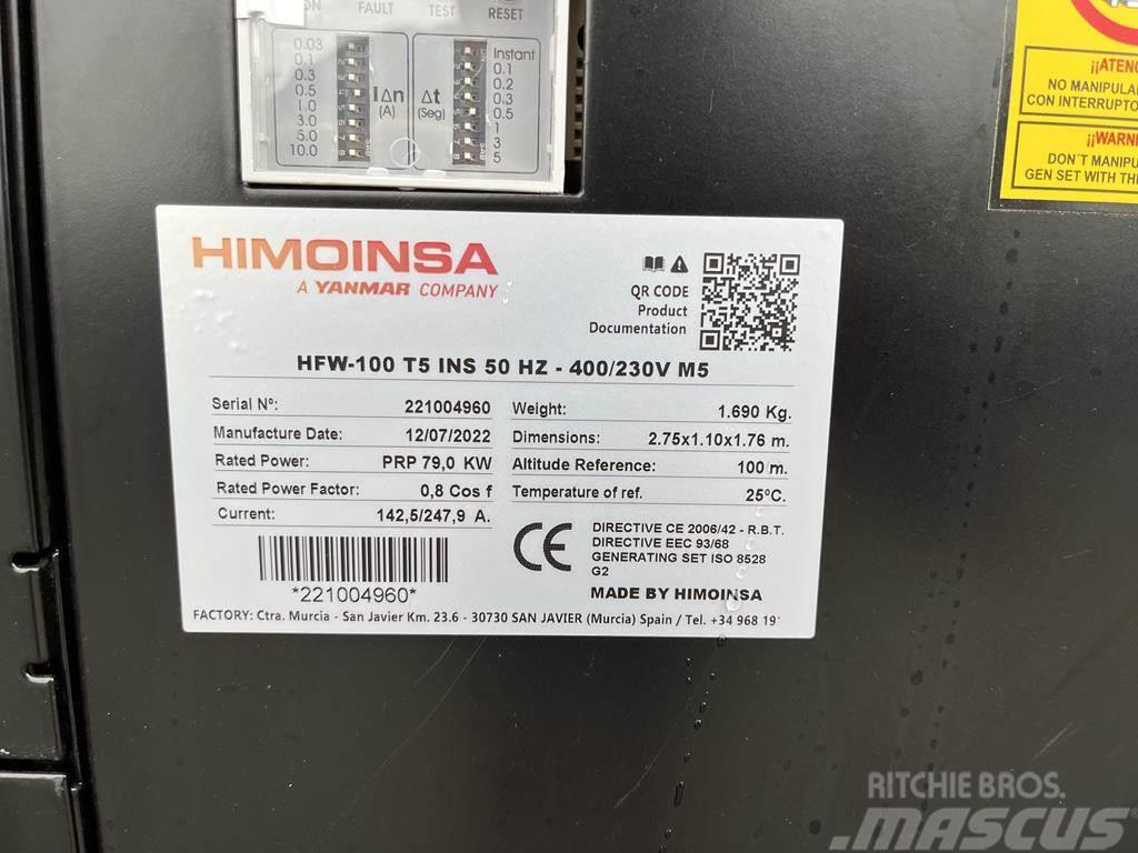 Himoinsa HFW-100 T5 Ostatné generátory