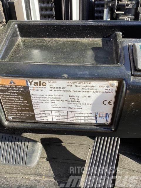 Yale ERP20VF LWB Akumulátorové vozíky