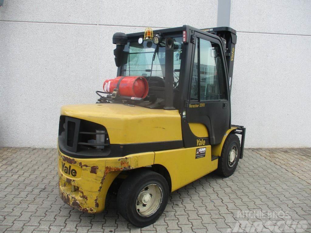 Yale GLP55VX LPG vozíky