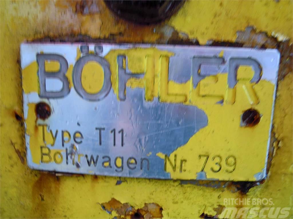 Böhler T11 Povrchové vrtné súpravy