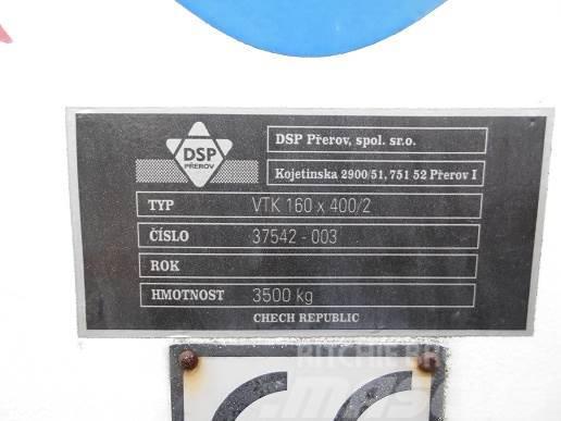  DSP PREROV VTK 160X400/2 Triedičky